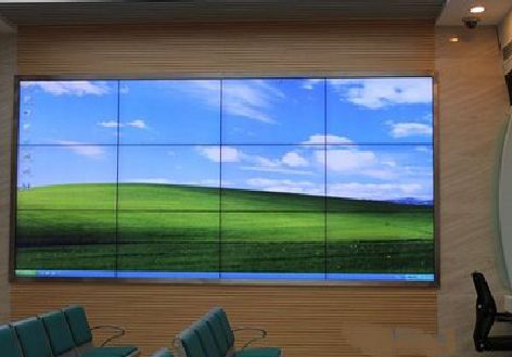 衡南液晶拼接屏的另类用法。