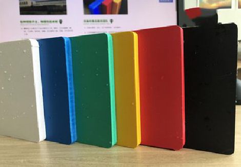 衡南广告招牌字材料的性能。